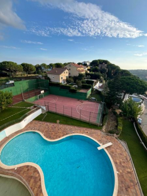 Apartamento con vistas